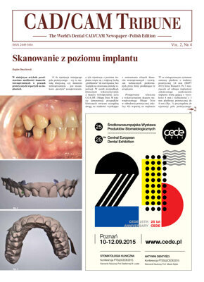 CAD/CAM Tribune Poland No. 2, 2015