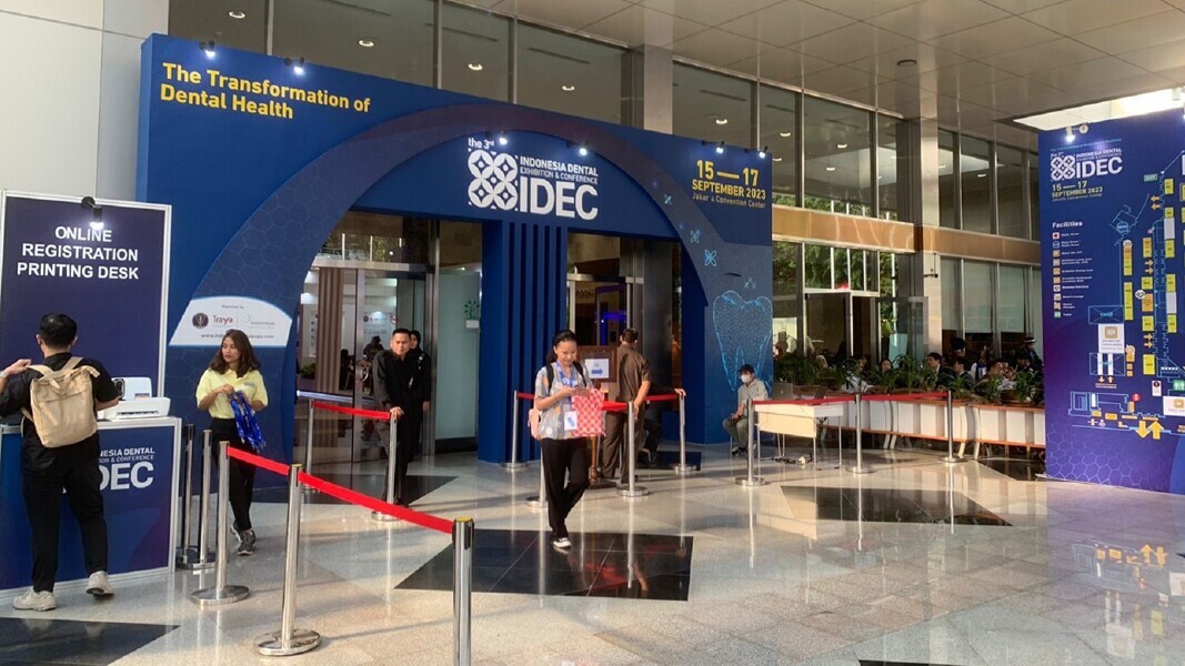 IDEC has become a strategic platform for the Indonesian dental industry. (Image: Dental Tribune International)