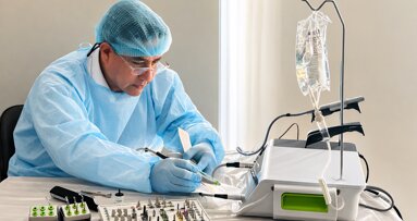 Una tecnología que permite esculpir el hueso