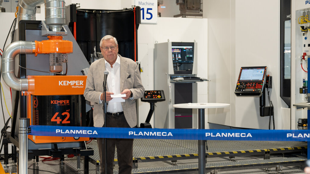 Planmeca invests in in-house production and announces donation to Finnish Dental Association