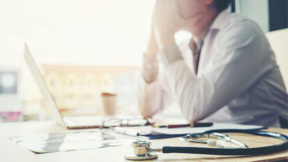 Burn out-Risiko durch Speichelproben feststellbar Burn out-Risiko durch Speichelproben feststellbar