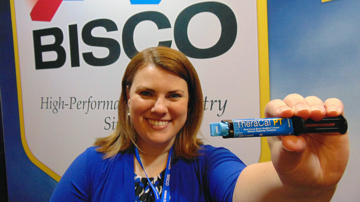 Treat pulpotomies with TheraCal PT