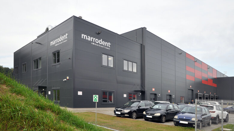 Nowe stomatologiczne centrum dystrybucyjne Marrodent