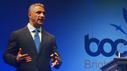 International Invisalign expert presents at BOC Brighton