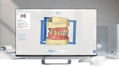 Use Medit Model Builder to create models from digital data