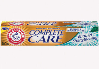 ARM & HAMMER introduces new toothpaste with fluoride plus Liquid Calcium (ACP technology) ARM & HAMMER introduces new toothpaste with fluoride plus Liquid Calcium (ACP technology)