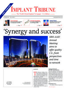 Implant Tribune U.S. No. 4, 2019