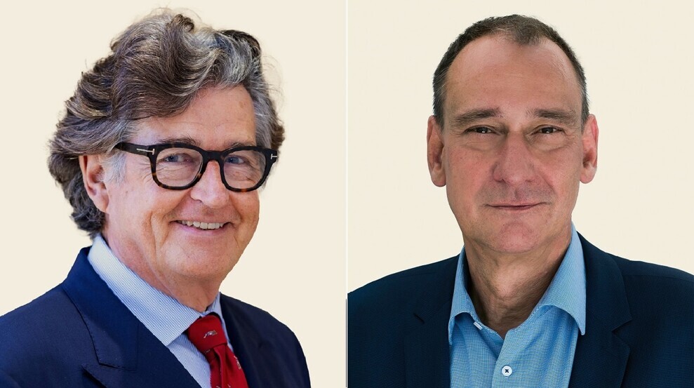 Prof. Dieter Müßig (left), rector of the Danube Private University and director of the Center for Orthodontics, and Prof. Ralf Gutwald, dean of the Danube Private University and coordinator of Scientific Continuing Education and Postgraduate Studies at the university.