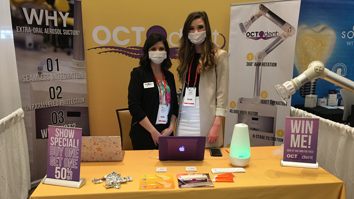 Hinman Dental Meeting 2021: Dual exhibit hall experience