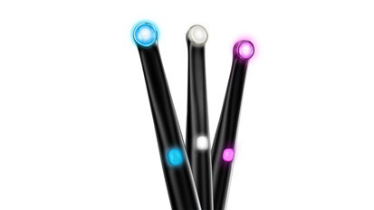 Irradiance vs. power: Curing light performance