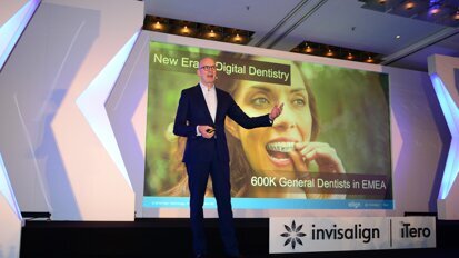 Markus Sebastian is Align Technology’s new senior vice president and managing director for the Europe, Middle East and Africa region. (Photograph: Align Technology)