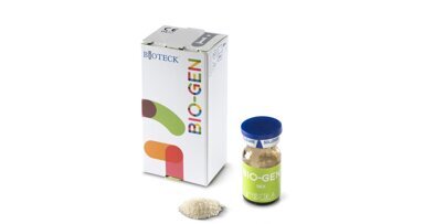 El injerto óseo que remodela el hueso del paciente