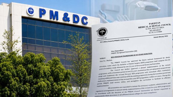 PMDC begins phased implementation of five-year BDS programme nationwide
