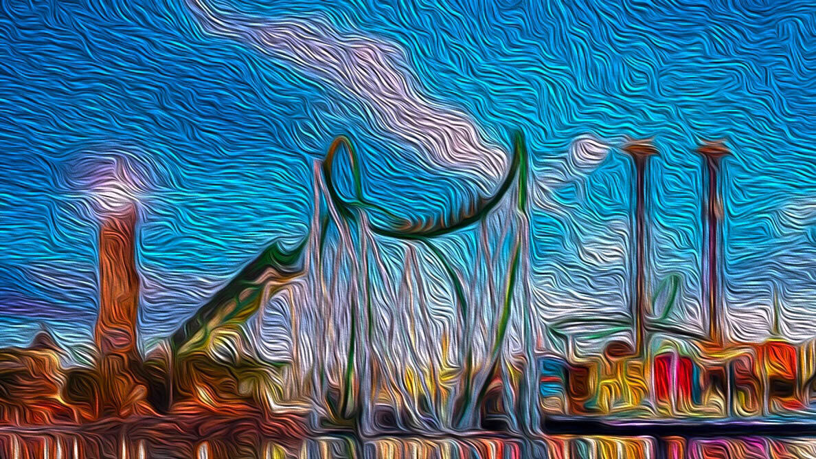 Terror en el parque de atracciones