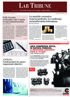 Lab Tribune Italy No. 2, 2019