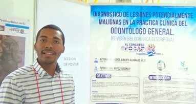 Un odontólogo panameño gana el concurso de pósters de FOCAP