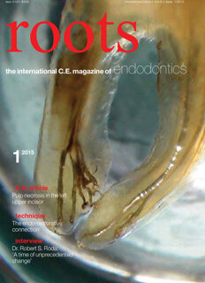 roots C.E. No. 1, 2015 roots C.E. No. 1, 2015