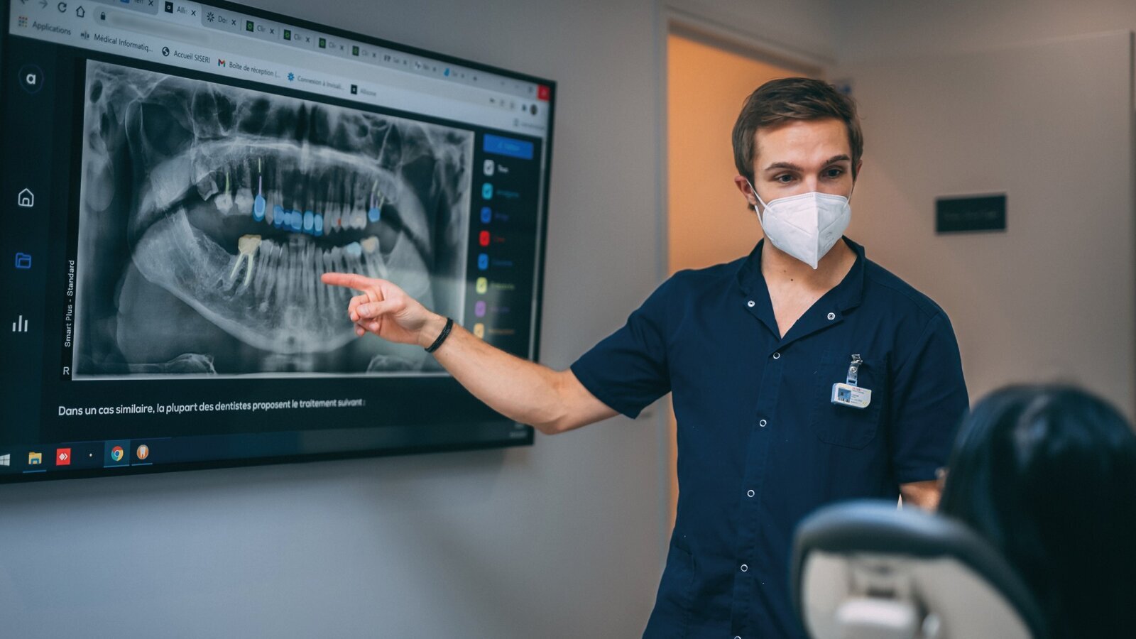 Inteligencia artificial para el paciente y el dentista