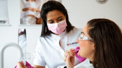 GBT: Oral hygiene at home as part of oral prophylaxis
