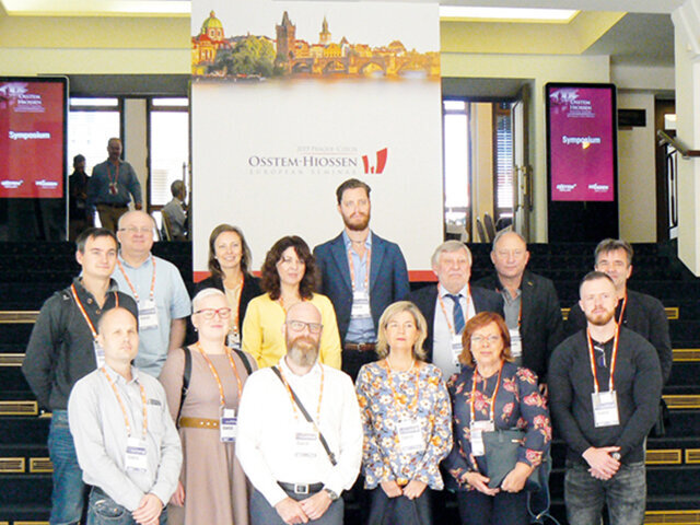 Zastoupení českých zubních lékařů na semináři