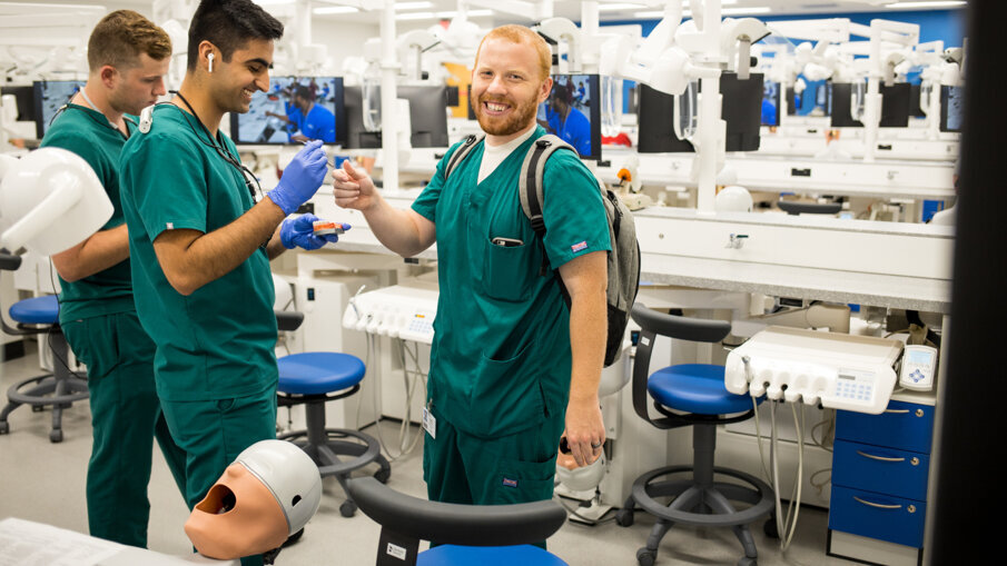 When students train using reliable equipment and the latest digital solutions, they are better prepared to provide the best care for their future patients. (Image: Dentsply Sirona)