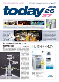 today ADF Paris Nov. 26, 2014 today ADF Paris Nov. 26, 2014