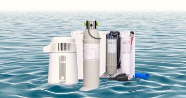 Agua pura para la salud de sus esterilizadores