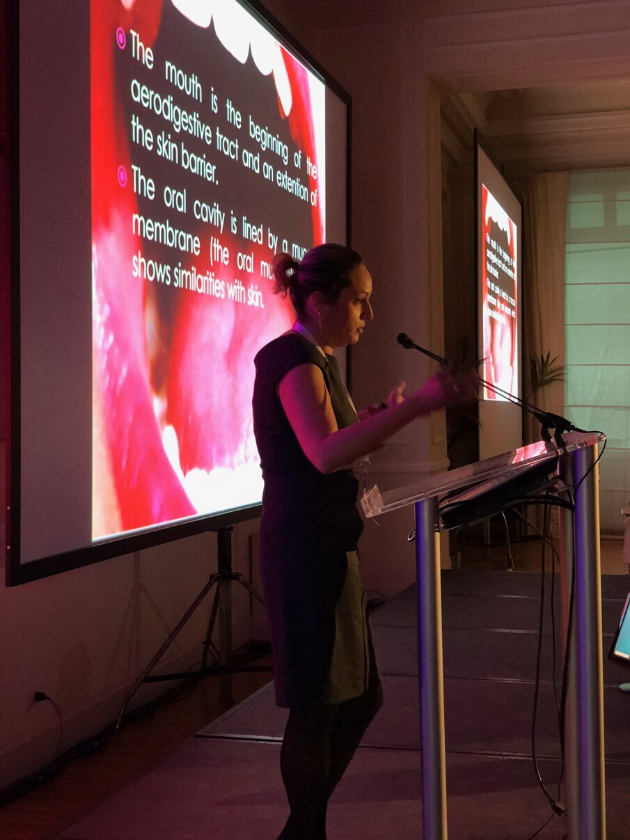 La Prof.ssa Serena Gianfaldoni.