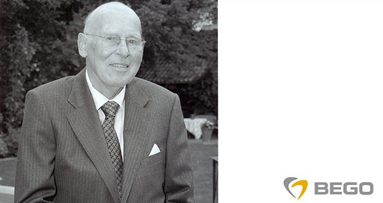 BEGO trauert um Senior-Gesellschafter Joachim Weiss