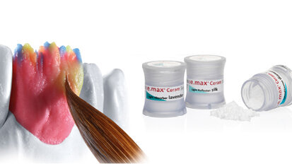 Úžasně realistický IPS e.max Ceram Selection: nové prášky Enamel a Effect