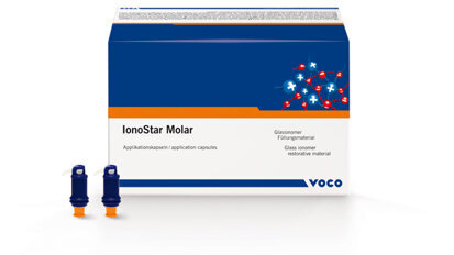 IonoStar Molar – nieuw glasionomeer-vulmateriaal