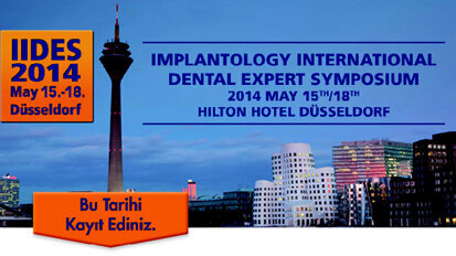 IIEDS 2014 Düsseldorf’ta Yapılacak