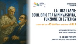 LA LUCE LASER: EQUILIBRIO TRA MININVASIVITÀ, FUNZIONE ED ESTETICA