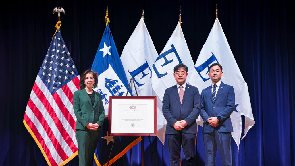 Osstem Implant’s US subsidiary honoured with prestigious award from US Department of Commerce