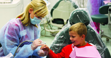 哮喘影响儿童牙齿发育--印度研究人员发现错 牙合 频率较高