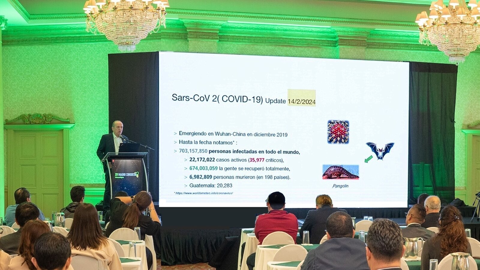 Gran éxito del XV Magno Congreso en Guatemala