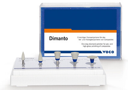 Dimanto – faster high-gloss with one step composite polishing system