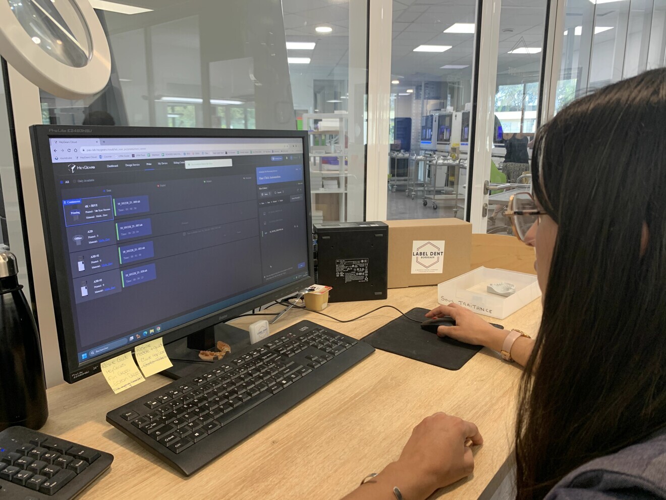HeyGears Cloud-based equipment management.