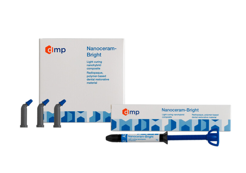 DMP Dental – Nanoceram-Bright