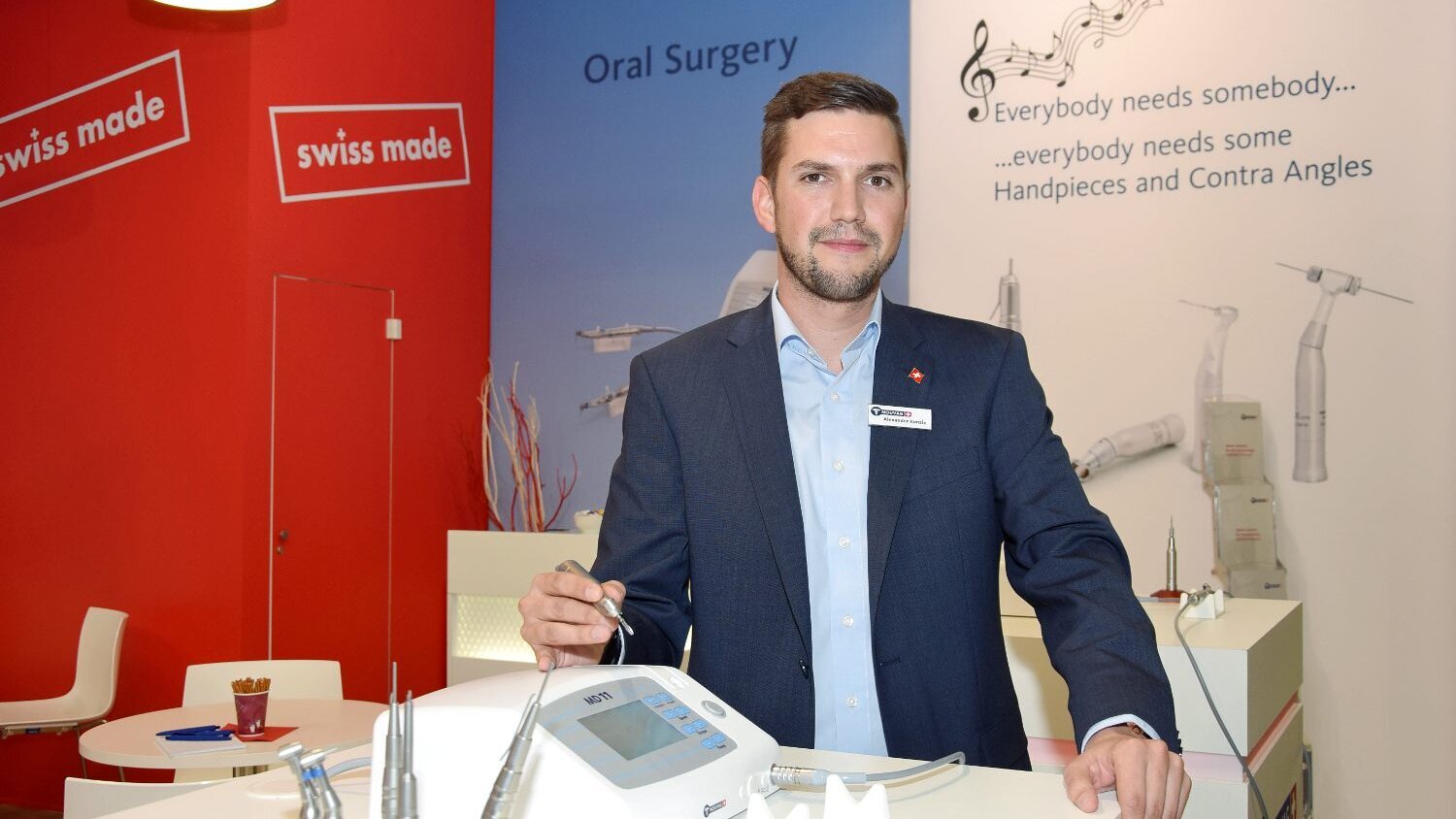 Swiss quality on display: NOUVAG presents latest products at IDS