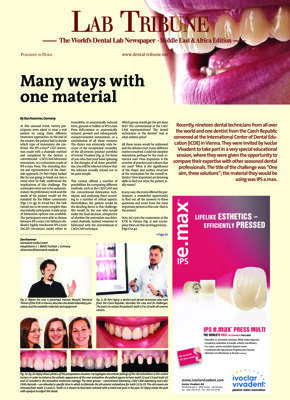 Lab Tribune Middle East & Africa No. 4, 2017