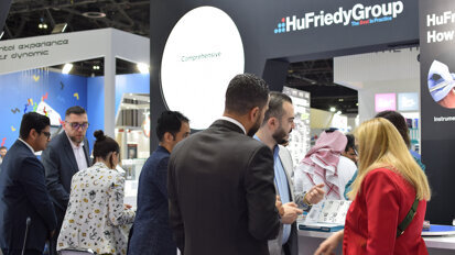 HuFriedyGroup presents comprehensive solutions in Dubai