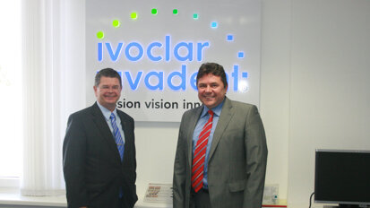 Ivoclar Vivadent floreert en bereidt zich voor op de toekomst