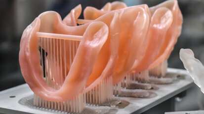 Rapid Shape's automated 3D printing solutions offer high quality and cost-effective, fast volume production. (Image: Koelnmesse)