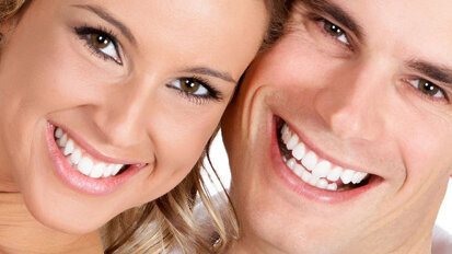 Geen verschil tussen mannelijke en vrouwelijke tanden