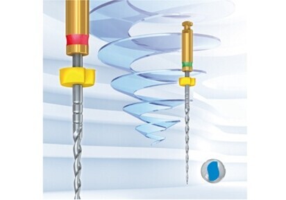 Komet F360 endodontic files