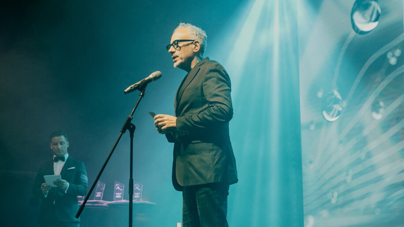 Jury member Dr Walter Devoto, founder of the Style Italiano study group. (Image: Dental Tribune Bulgaria)