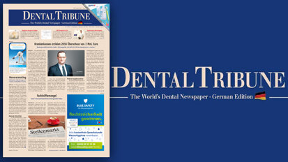 Die Mai-Ausgabe der Dental Tribune Germany jetzt online lesen! Die Mai-Ausgabe der Dental Tribune Germany jetzt online lesen!
