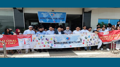 Shifa College of Dentistry celebrates World Oral Health Day