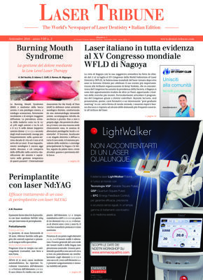 Laser Tribune Italy No. 2, 2016 Laser Tribune Italy No. 2, 2016